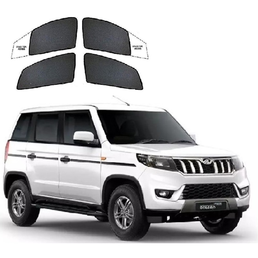 Fix type Curtain for Bolero Neo - Black